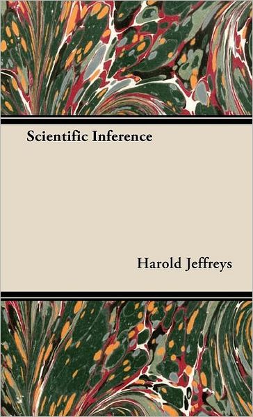 Cover for Harold Jeffreys · Scientific Inference (Hardcover Book) (2008)