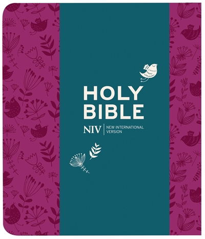 NIV Journalling Plum Soft-tone Bible with Clasp - New International Version - New International Version - Książki - Hodder & Stoughton - 9781444750027 - 10 października 2013