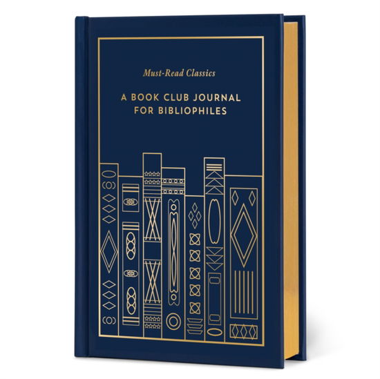 Cover for Must-Read Classics: A Book Club Journal for Bibliophiles - Classics Gift (Innbunden bok) (2025)