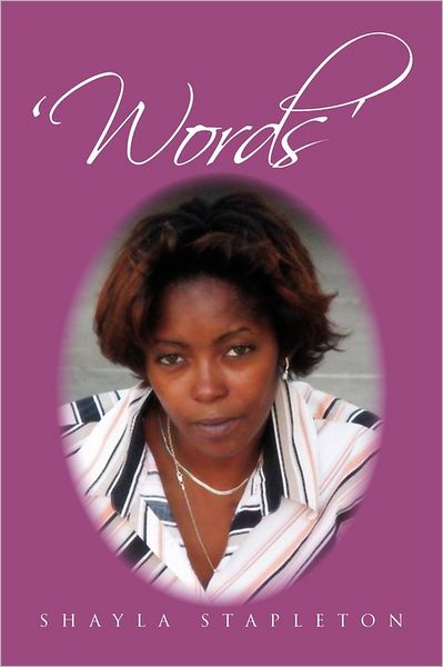 Cover for Shayla Stapleton · 'words' (Paperback Book) (2011)