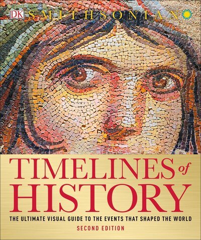 Cover for DK Publishing · Timelines of history (Bog) [Second edition. edition] (2018)