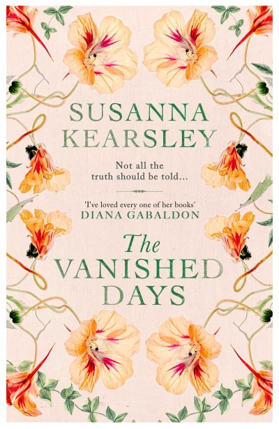 Cover for Susanna Kearsley · The Vanished Days: 'An engrossing and deeply romantic novel' RACHEL HORE (Paperback Book) [ANZ Only edition] (2022)