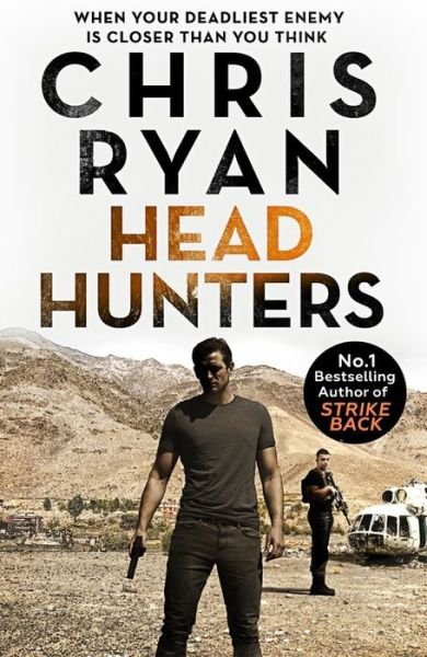 Cover for Chris Ryan · Head Hunters: Danny Black Thriller 6 - Danny Black (Paperback Bog) (2018)