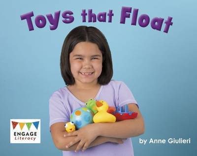 Cover for Anne Giulieri · Toys that Float - Engage Literacy Pink (Pocketbok) (2015)