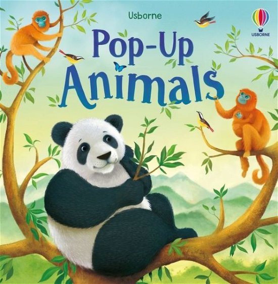 Cover for Anna Milbourne · Pop-Up Animals - Pop-Ups (Board book) (2021)