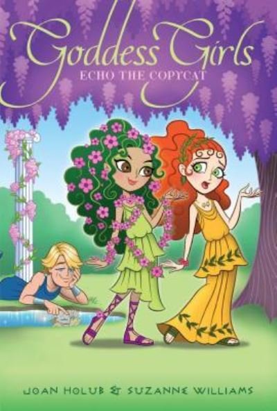 Cover for Joan Holub · Echo the copycat (Bok) [First Aladdin hardcover edition. edition] (2016)