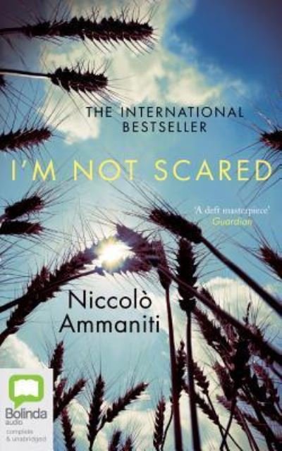 Cover for Niccolò Ammaniti · I'm Not Scared (CD) (2018)