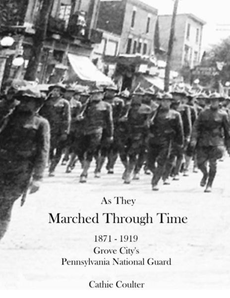 Cover for Cathie Coulter · As They Marched Through Time (Paperback Book) (2017)