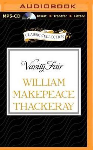 Cover for William Makepeace Thackeray · Vanity Fair (MP3-CD) (2015)