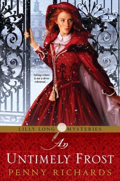 Cover for Penny Richards · An Untimely Frost - Lilly Long Mysteries (Paperback Book) (2016)