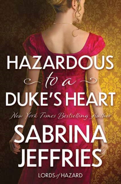 Cover for Sabrina Jeffries · Hazardous to a Duke's Heart (Paperback Book) (2025)