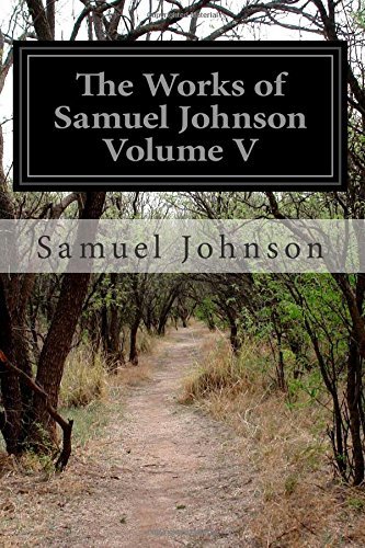 Cover for Samuel Johnson · The Works of Samuel Johnson Volume V (Paperback Book) (2014)
