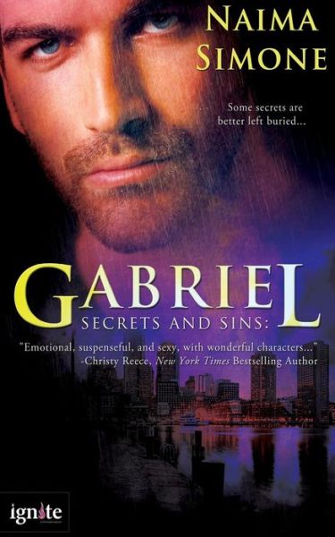 Cover for Naima Simone · Secrets and Sins: Gabriel (Paperback Book) (2014)