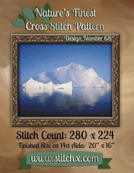 Cover for Nature Cross Stitch · Nature's Finest Cross Stitch Pattern: Design Number 68 (Taschenbuch) (2014)