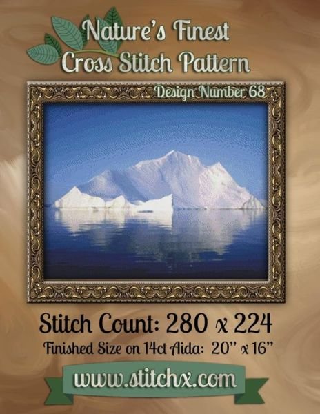 Cover for Nature Cross Stitch · Nature's Finest Cross Stitch Pattern: Design Number 68 (Paperback Book) (2014)