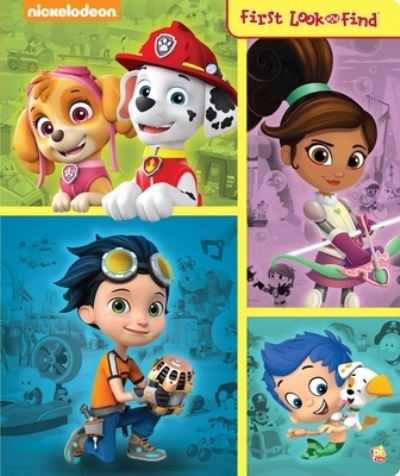 Cover for PI Kids · NIckelodeon First Look and Find (Book) (2018)