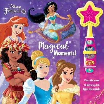Disney Princess Magical Moments Magic Wand Book - P I Kids - Livros - Phoenix International Publications, Inco - 9781503770027 - 19 de setembro de 2023
