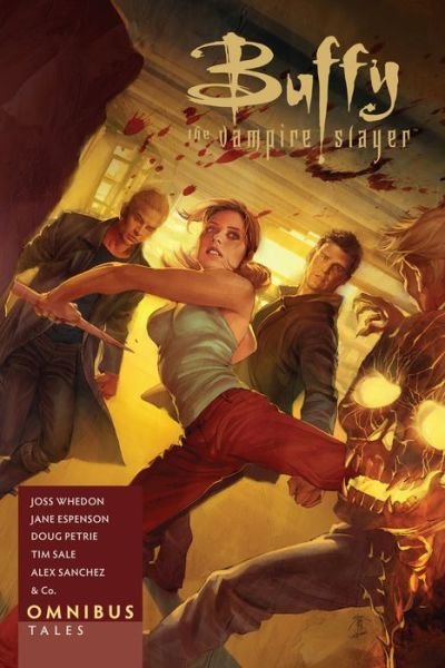 Cover for Joss Whedon · Buffy Omnibus: Tales (Paperback Bog) (2018)