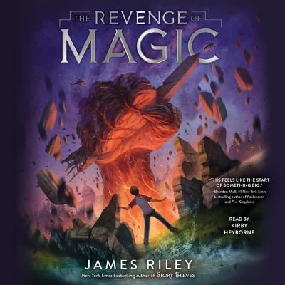 Cover for James Riley · The Revenge of Magic The Revenge of Magic Series, book 1 (CD) (2019)