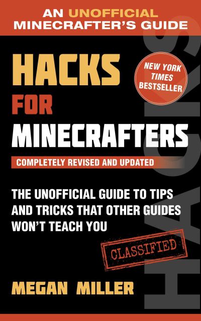 Cover for Megan Miller · Hacks for Minecrafters (Paperback Book) (2018)