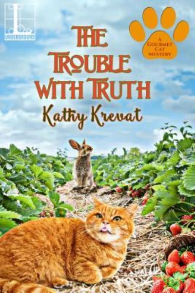 Cover for Kathy Krevat · The Trouble with Truth (Paperback Book) (2018)