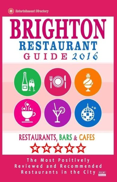 Cover for Richard K Dowding · Brighton Restaurant Guide 2016 (Paperback Bog) (2015)