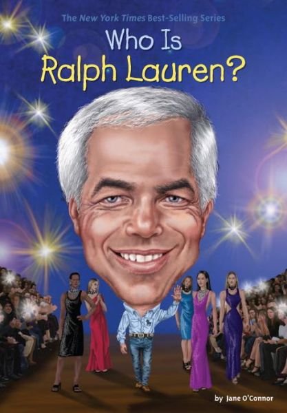 Cover for Jane O'Connor · Who Is Ralph Lauren? - Who Was? (Paperback Bog) (2017)