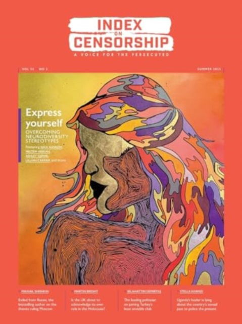 Cover for Express yourself: Overcoming neurodiversity stereotypes (Paperback Book) (2023)