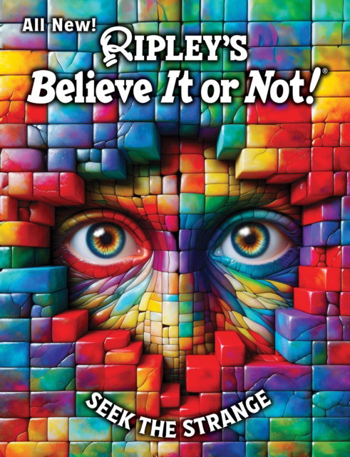 Cover for Ripley · Ripley’s Believe It or Not! 2026 (Hardcover Book) (2025)