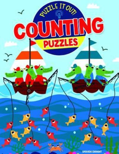 Counting Puzzles - Paul Virr - Książki - Windmill Books - 9781538392027 - 30 lipca 2019