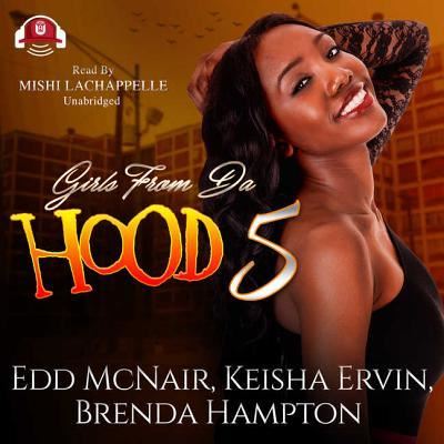 Cover for Keisha Ervin · Girls from da Hood 5 (CD) (2017)