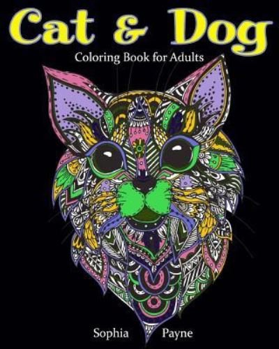 Cover for Adult Coloring Books · Cat &amp; Dog Coloring Book for Adults (Pocketbok) (2017)
