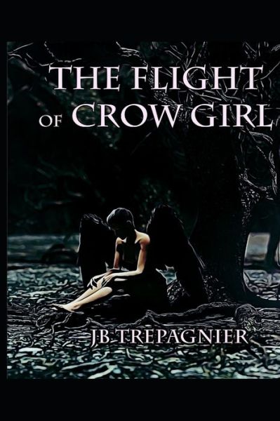 Cover for Jb Trepagnier · The Flight of Crow Girl (Taschenbuch) (2017)