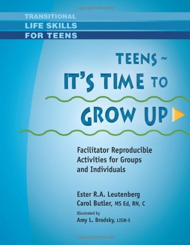 Cover for C · Teens- It's Time to Grow Up (Spiralbok) [Spi edition] (2013)