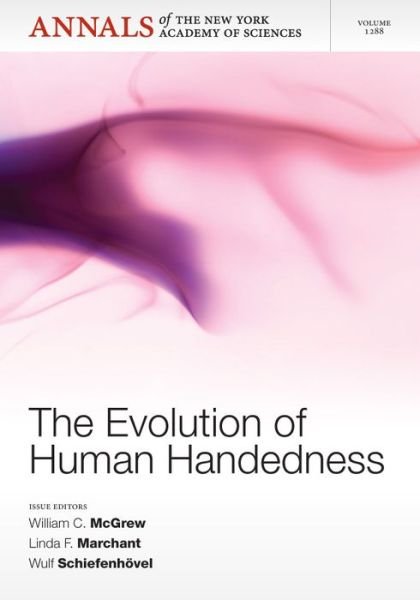 Cover for Nyas · The Evolution of Human Handedness, Volume 1288 - Annals of the New York Academy of Sciences (Paperback Book) (2013)