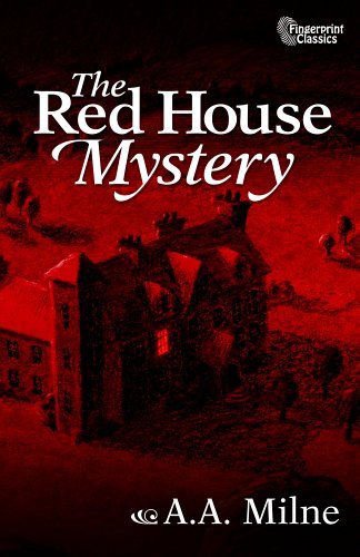 Cover for A. A. Milne · The Red House Mystery (Paperback Book) (2002)