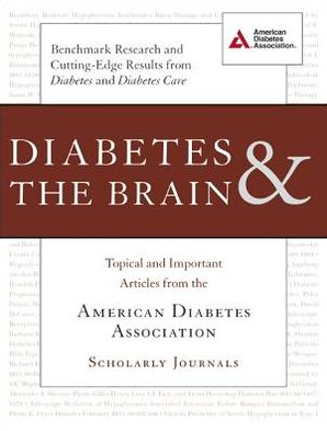 Cover for American Diabetes Association · Diabetes and the Brain (Paperback Book) (2013)