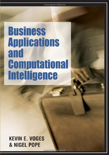 Cover for Nigel K. Ll Pope · Business Applications and Computational Intelligence (Hardcover Book) (2006)