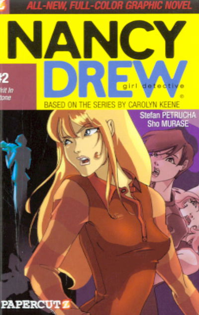 Cover for Stefan Petrucha · Nancy Drew #2: Writ In Stone (Paperback Book) (2005)