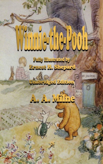 Cover for A A Milne · Winnie-The-Pooh (Hardcover Book) (2023)