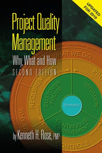 Project Quality Management: Why, What and How - Kenneth Rose - Książki - J Ross Publishing - 9781604271027 - 30 maja 2014