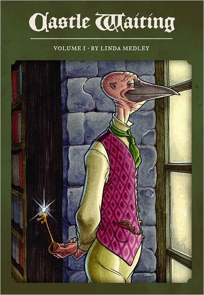 Cover for Linda Medley · Castle Waiting Vol.i (Pocketbok) (2013)