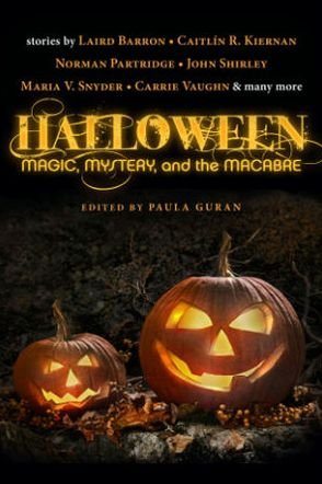 Cover for Laird Barron · Halloween: Magic, Mystery, and the Macabre (Paperback Book) (2013)