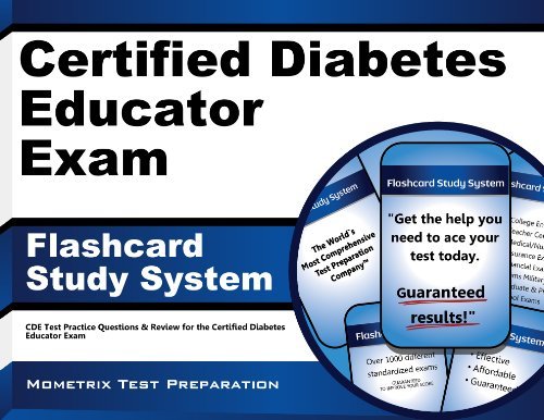 Cover for Cde Exam Secrets Test Prep Team · Certified Diabetes Educator Exam Flashcard Study System: Cde Test Practice Questions &amp; Review for the Certified Diabetes Educator Exam (Cards) (Paperback Bog) [1 Flc Crds edition] (2023)