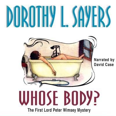 Cover for Dorothy L. Sayers · Whose Body? (CD) (2011)