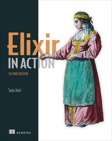 Cover for Sasa Juric · Elixir in Action (Taschenbuch) (2019)
