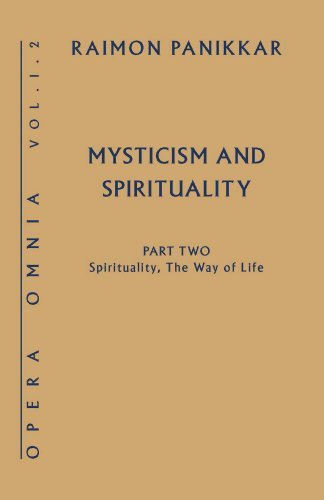 Cover for Raimon Panikkar · Mysticism and Spirituality: Spirituality, the Way of Life (Hardcover Book) (2014)