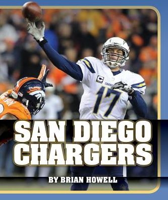 Cover for Brian Howell · San Diego Chargers (Hardcover Book) (2015)