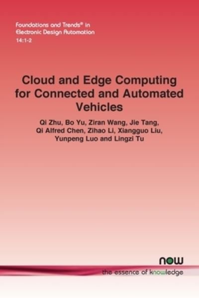 Cover for Qi Zhu · Cloud and Edge Computing for Connected and Automated Vehicles (Bog) (2024)
