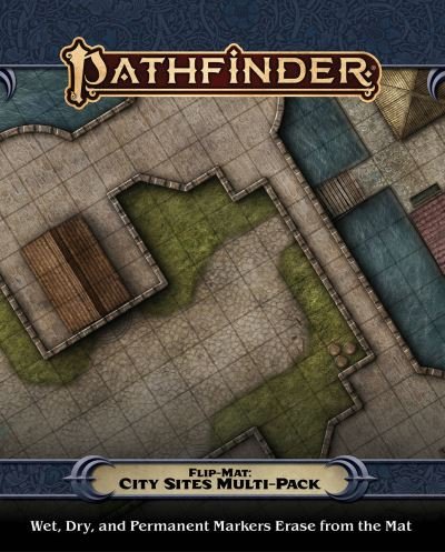 Cover for Jason Engle · Pathfinder Flip-Mat: City Sites Multi-Pack (GAME) (2021)
